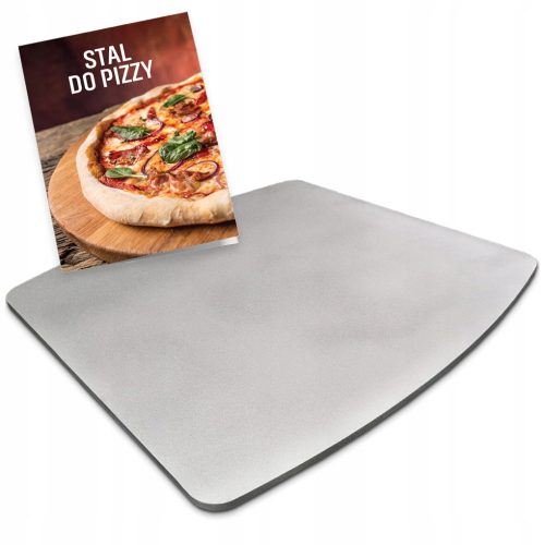 Backbleche und -formen Balu Pizza-Backblech 38x35 cm grau
