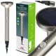  Maclean silberne eingebettete Solarlampe 66 cm 1 Stk.