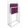 Badezimmer-Kleiderbügel Szpak 002/W-16-3W-84B Handtuchständer 45x21x84 cm weiß