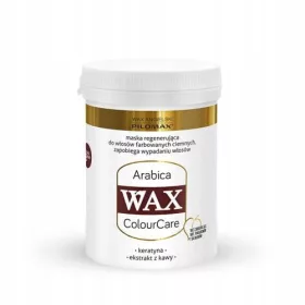  Pilomax Arabica Wax 480 ml Maske für Brünetten