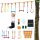 Spielplätze im Garten ROPE PARK für Kinder, Slackline-Set für den Garten
