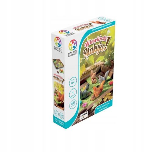  IUVI Games Smart Games Eichhörnchen-Angriff!