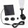  Geko-Pumpe 1 W Bis zu 500 l/h