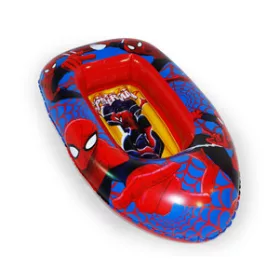 SPIDERMAN SPIDER INFLAT BOAT MATRATZE KINDERPOOL