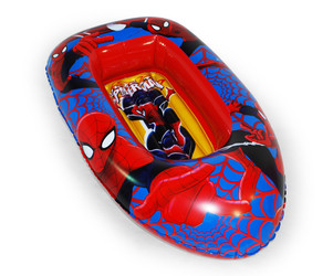 SPIDERMAN SPIDER INFLAT BOAT MATRATZE KINDERPOOL