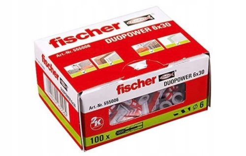 Fischer Betondübel 6 x 30 mm 100 Stk.