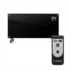  Klarstein Konvektorheizung 2000 W schwarz