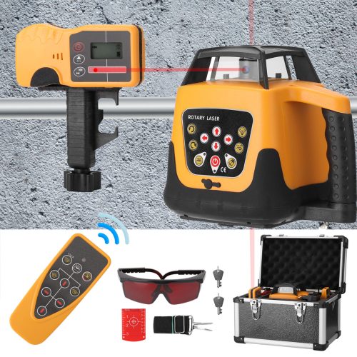 Vevor 500 m IP54 Laser-Wasserwaage