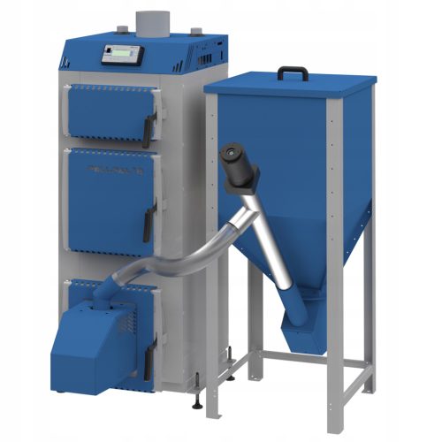  KESSELOFEN MIT PELLPAL 18 kW Pelletzuführung