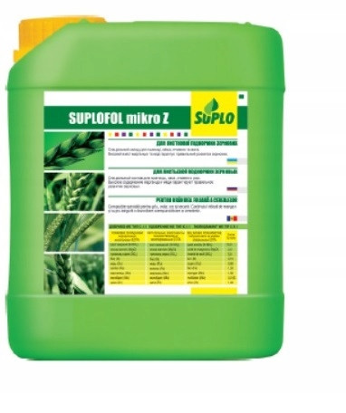 Suplo flüssiger Mehrkomponentendünger 22 kg 20 l