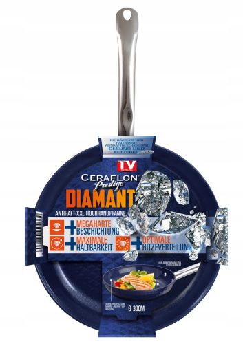  Ceraflon PRESTIGE traditionelle Bratpfanne 28 cm antihaftbeschichtet (antihaftbeschichtet)