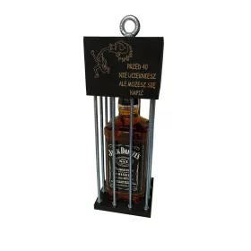  ALKOHOLKÄFIG GESCHENK Geburtstag 18 20 30 40 50