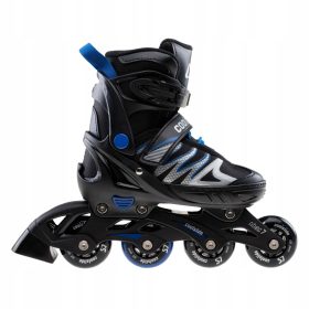    Coolslide Ramen Inlineskates, Größe 37 - 40, Schwarz und Blau