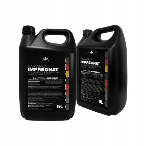 Imprägnierfarbe für Betonpflastersteine, 10 l