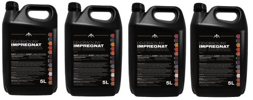 Imprägnieren von Holzfarbe 20L mit Wachsen 12