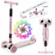  Kidwell Vento HUBAVEN01A2 dreirädriger Roller, rosa