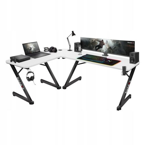  Huzaro Eck-Gaming-Computertisch für Spieler