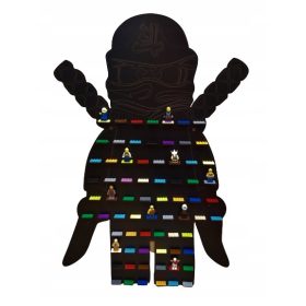  Ninja XL-Regal für Blöcke, Figuren, 71-tlg