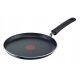  Tefal Großzügige Pfannkuchenpfanne 25 cm antihaftbeschichtet (antihaftbeschichtet)