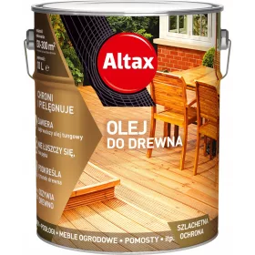Altax 50041-01-001000 Holzöl farblos 10 l