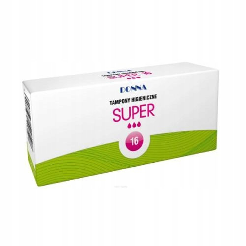  Paso DONNA SUPER TAMPONS X 16 STK