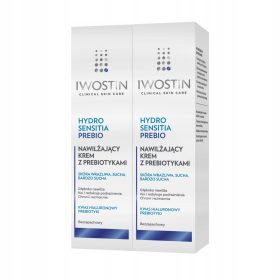   Iwostin Hydro Sensitia Prebio Feuchtigkeitscreme mit Prebiotika, 50 ml