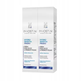 Iwostin Hydro Sensitia Prebio Augencreme mit Prebiotika 15ml