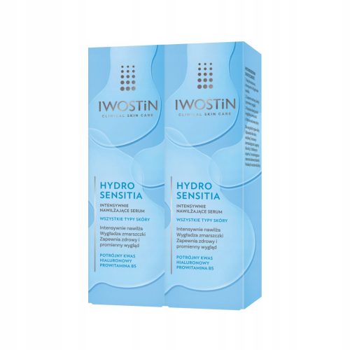 Iwostin Hydro Sensitia Serum Intensiv Feuchtigkeitsspendend 30 ml