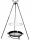  GARTENGRILL DREIBEIN INOX ROST + KAMIN 60CM