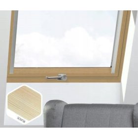 FAKRO PTP-V/PI U4 78x118 PVC-Kiefer FARBE ANTHRAZIT