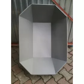 Bemalte japanische Trolley-Schubkarre, 200 l