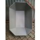 Bemalte japanische Trolley-Schubkarre, 200 l