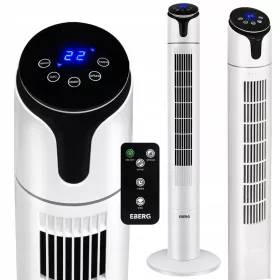  EBERG EGO 110 weißer Säulenventilator