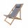 Sonnenliegen und Garten und Terrasse Meblo-Styl-Liegestuhl, graues Holz