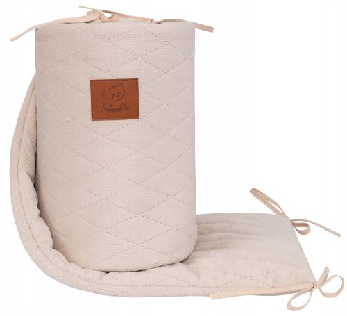  INFANTILO SAMTSCHUTZ 180x30 FÜR EIN KINDERBETT