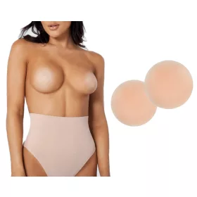  Große beige Silikonpflaster