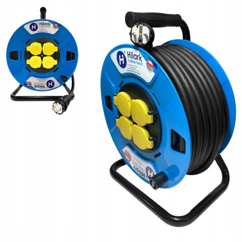 Hilark-Rollenverlängerungskabel 918301086125a/25/M 25 m