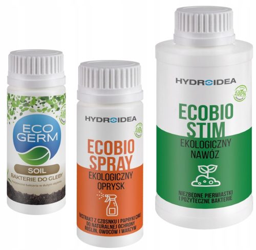 Hydroidea EcoGarden Set - Ökologisches Gartenpflegeset