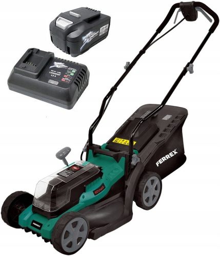 Akku-Rasenmäher – Ferrex Akku-Rasenmäher 34 cm