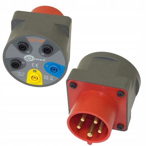 Sonel AGT-16P 5P Dreiphasen-Steckdosenadapter