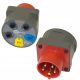 Sonel AGT-16P 5P Dreiphasen-Steckdosenadapter