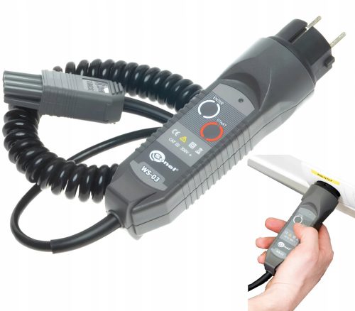 Sonel WS-03 Messtrigger-Adapter mit Uni-Schuko-Stecker