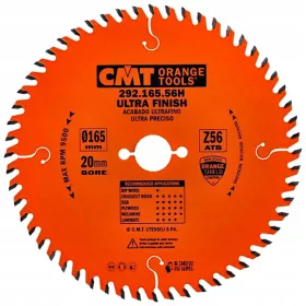  Holztrennscheibe Cmt 292.165.56H 165x20 mm