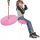 Gartenschaukelsitz für Kinder 43517 rosa