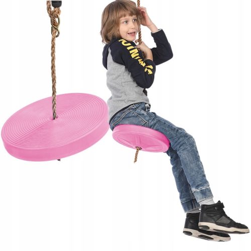 Gartenschaukelsitz für Kinder 43517 rosa