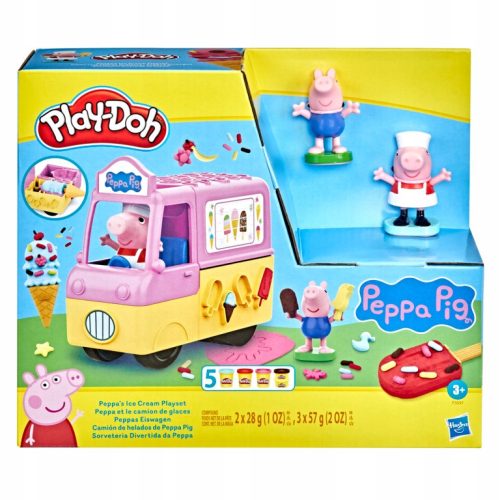  Spielen Sie das Doh Peppa's Ice Cream-Set