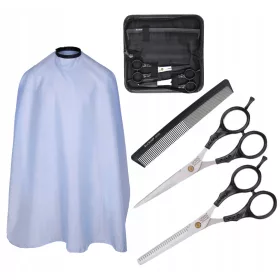  SET Haarscheren-Effilierumhangetui