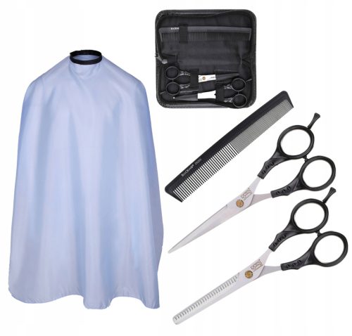  SET Haarscheren-Effilierumhangetui