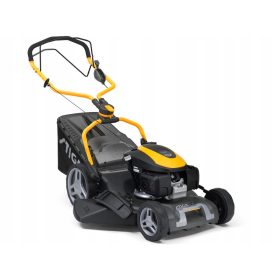    Stiga Benzin-Rasenmäher mit Korb, 167 cm³ Fassungsvermögen. Korb 60 l, Schnittbreite 51 cm