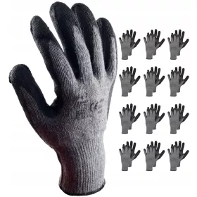 ART.MAS RECO Baumwollhandschuhe, Größe 9 - L, 12 Paar